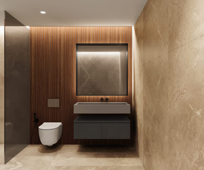 Wetline Spa 13 Akustikk Eik Natur fra Deco Systems